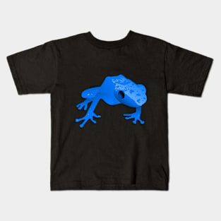 Blauer Frosch Kids T-Shirt